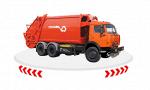 Мусоровоз с задней загрузкой КО-440ВГ