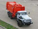 Мусоровоз с боковой загрузкой КО-440-5У