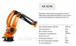 Робот KUKA для паллетирования KR 40 PA