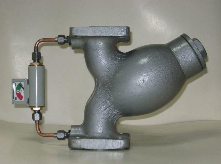 Фильтры газовые сетчатые ФГС-50 с ИПД-16