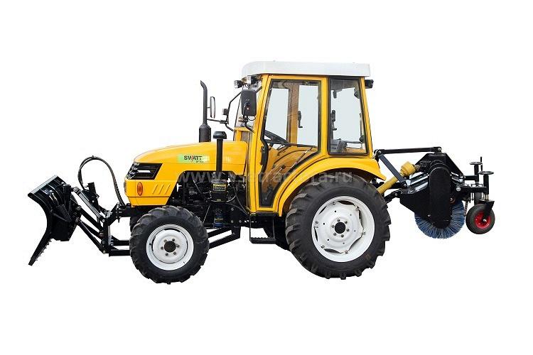 Коммунально-уборочная машина DF 404 (C) Коммунально-уборочная машина DF 404 (C)