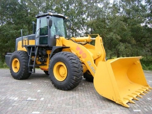 Фронтальный погрузчик YTO ZL50D-II Фронтальный погрузчик YTO ZL50D-II