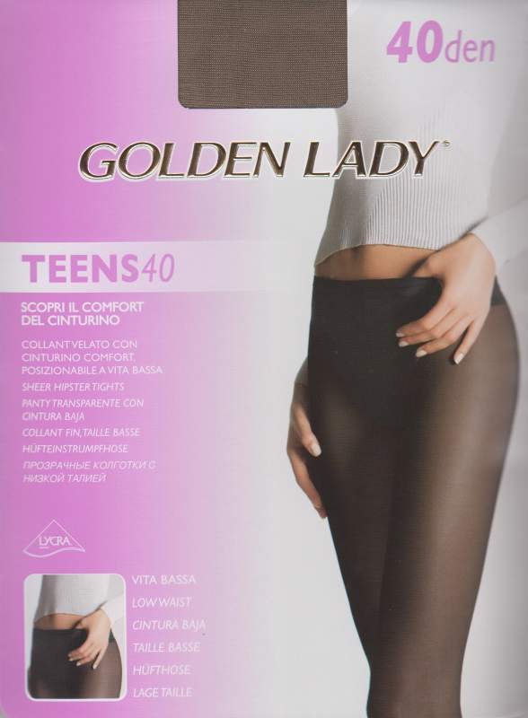 Женские колготки GOLDEN LADY TEENS 40