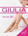 Капроновые носки GIULIA VALSE 20