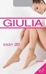 Капроновые носки GIULIA EASY 20 TOP COMFORT (2 пары)