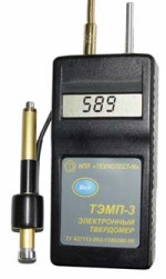 Портативный динамический твердомер ТЭМП-3 Портативный динамический твердомер ТЭМП-3