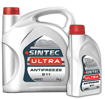 Антифриз Sintec, Ultra, 5кг/4 Антифриз Sintec, Ultra, 5кг/4