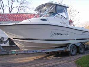 Катер Suzuki Seaswirl Striper