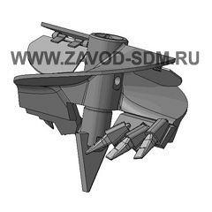 Лопастной бур БК-01206 Лопастной бур БК-01206