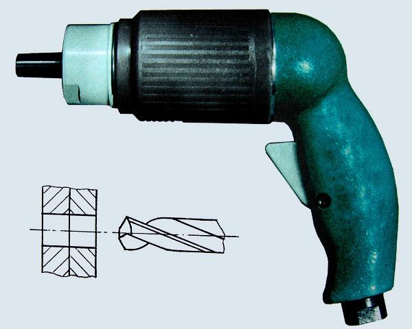 Машина ручная сверлильная пневматическая СМ 21-10-2300