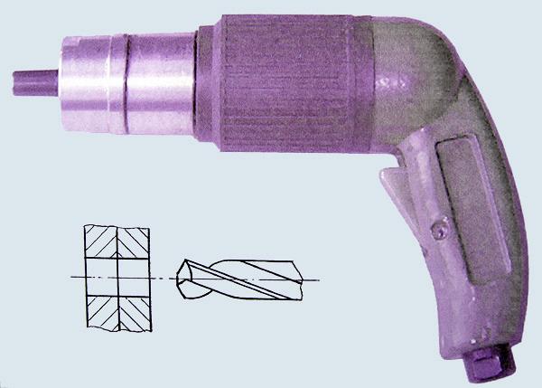 Машина ручная сверлильная пневматическая СМ 21-10-270