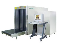Рентгеновская инспекционная система FISCAN 100120, Досмотровое оборудование.