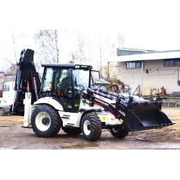 Экскаватор-погрузчик Hidromek HMK 102B Экскаватор-погрузчик Hidromek HMK 102B