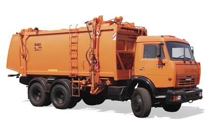 Мусоровоз КО-440-5 Мусоровоз КО-440-5