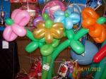 Композиции из воздушных шаров  Цветы Ромашки