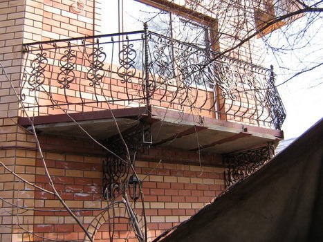 Балясины лестничных и балконных ограждений