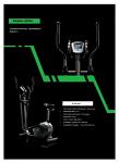 Эллиптический тренажер (кросстренер) с сиденьем GST-370