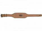 Пояс тяжелоатлетический широкий WLB-6426  GH 6inch  Mкоричн.