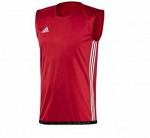 Майка бокс Box Tank Clas Adidas 12295   р 10XL Красная