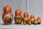Матрешка миниатюра
