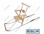Финские сани ESLA с подлокотниками