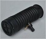 Патрубок резиновый прямой D38 L=80mm