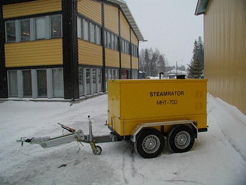 Парогенераторы STEAMRATOR MHT-700 Парогенераторы STEAMRATOR MHT-700