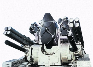 Радиолокационная система управления зенитным ракетно-артиллерийским комплексом «КАШТАН»