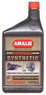 Масло для автоматических коробок передач Amalie Universal Synthetic Automatic Transmission Fluid(CVT)