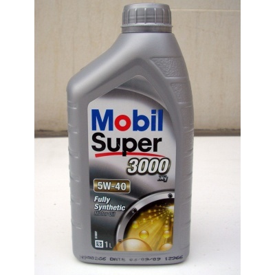 Масла моторные полностью синтетические Mobil Super 3000 X1 5W-40 Масла моторные полностью синтетические Mobil Super 3000 X1 5W-40