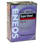 Масла моторные полусинтетические  ENEOS Super Diesel Semi-synthetic 10w-40