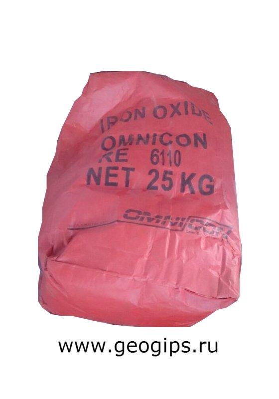 Пигменты для бетона Omnicon RE 6110 (кирпично-красный), 25 кг