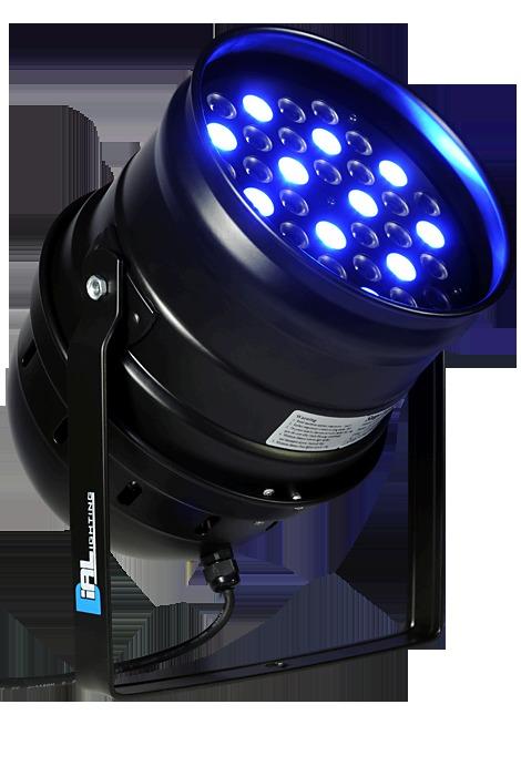 Прожектор DIALighting LED Par 64-3W Прожектор DIALighting LED Par 64-3W