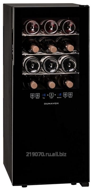 Винный шкаф Dunavox DX-24.68DSC