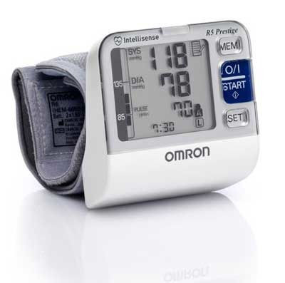 Тонометр автоматический на запястье Omron R5 Prestige Тонометр автоматический на запястье Omron R5 Prestige