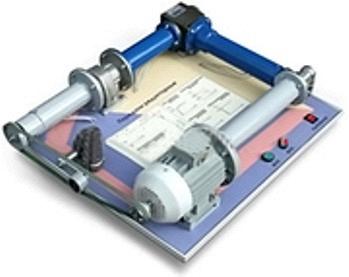 Комплексы лабораторные автоматизированные Детали машин – передачи редукторные