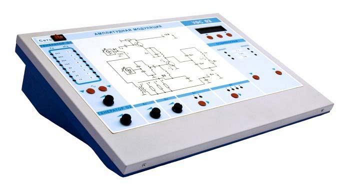 Оборудование учебно-лабораторное Амплитудная модуляция РУ-02