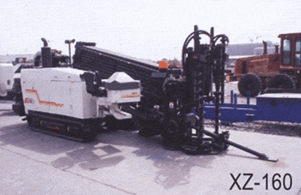 Машины горизонтально-направленного бурения серии XZ. Модель XZ-160