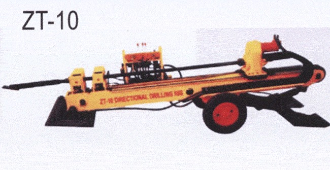 Машины горизонтально-направленного бурения серии ZT. Модель ZT-10