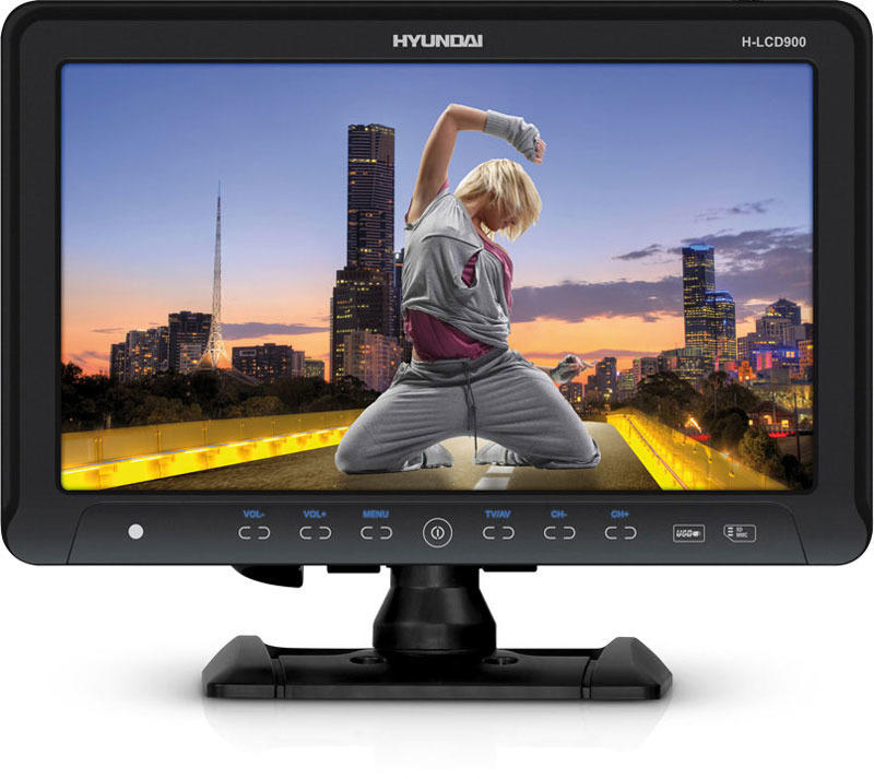 Телевизор автомобильный HYUNDAI H-LCD701 Телевизор автомобильный HYUNDAI H-LCD701