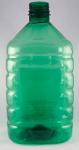 Бутыль 5 литров Зеленая