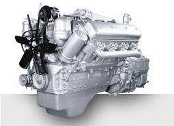 Дизельный двигатель ЯМЗ-238М2-6