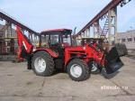 ЭО-2626-01 (экскаватор-погрузчик) на базе МТЗ-92