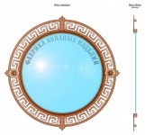 Рамы и рамки для зеркал кованые
