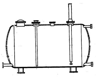 Сборники горизонтальные с приварными эллиптическими днищами