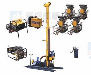Передвижная буровая установка HYDX-2 Передвижная буровая установка HYDX-2