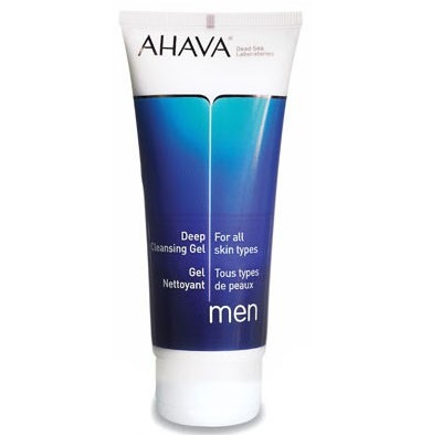 Гель Ahava Deep Cleansing Gel Глубоко очищающий для лица