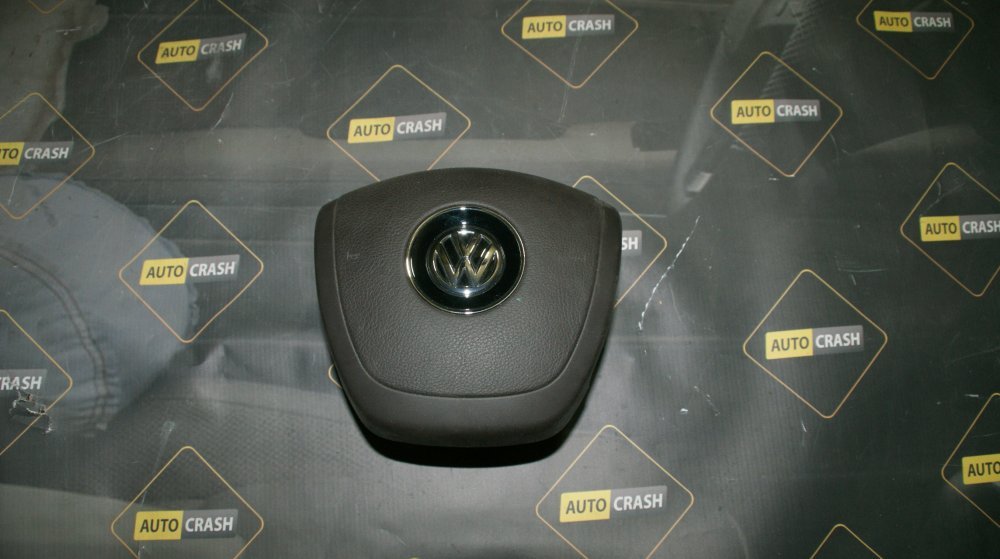 Подушка безопасности airbag в руль Volkswagen Touareg 2014