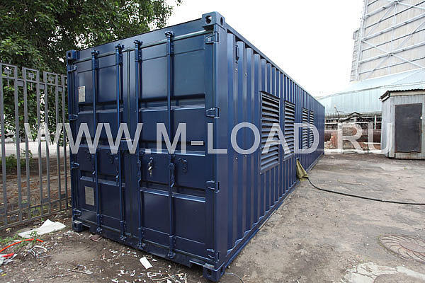 Нагрузочная установка НМ-3000-Т6300/10500-К4 Нагрузочная установка НМ-3000-Т6300/10500-К4