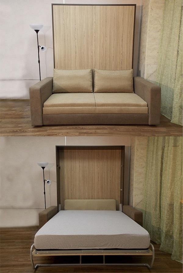Подъемная кровать «Амалия» + диван